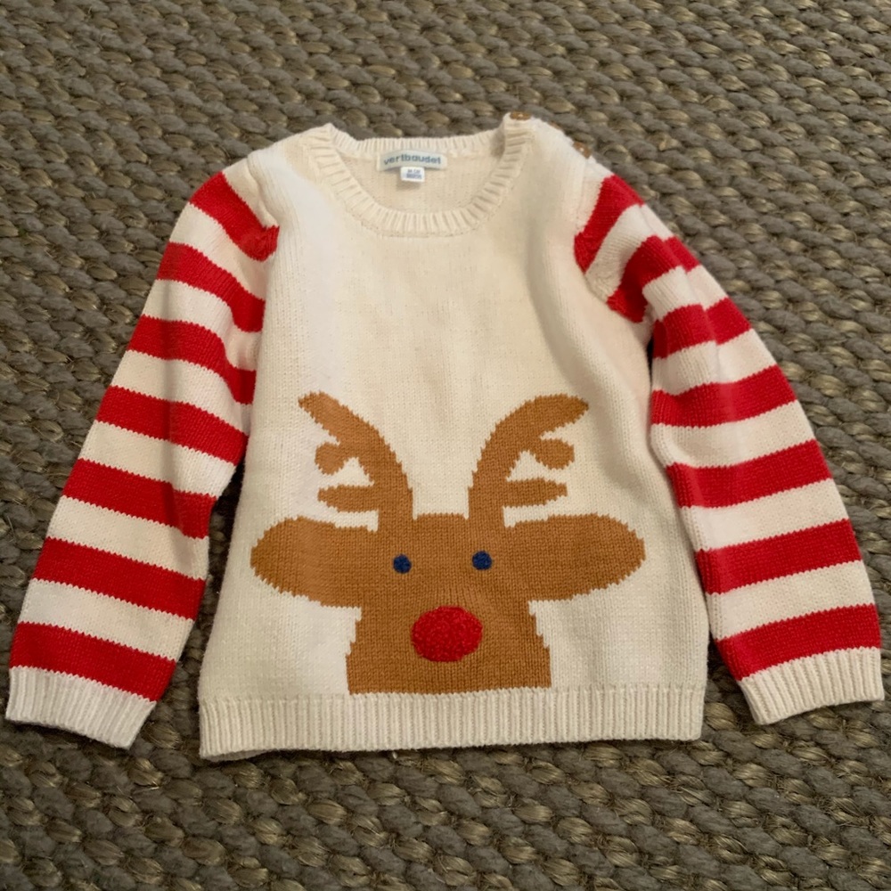 Vertaudet sweater size 36 months. Great condition!